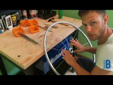 Video: Video: come realizzare una ruota di bicicletta