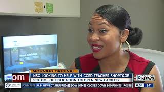 Creating qualified teachers