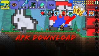 Terraria-hack/free craft/infinite blocks/enjoy/apk link. screenshot 2