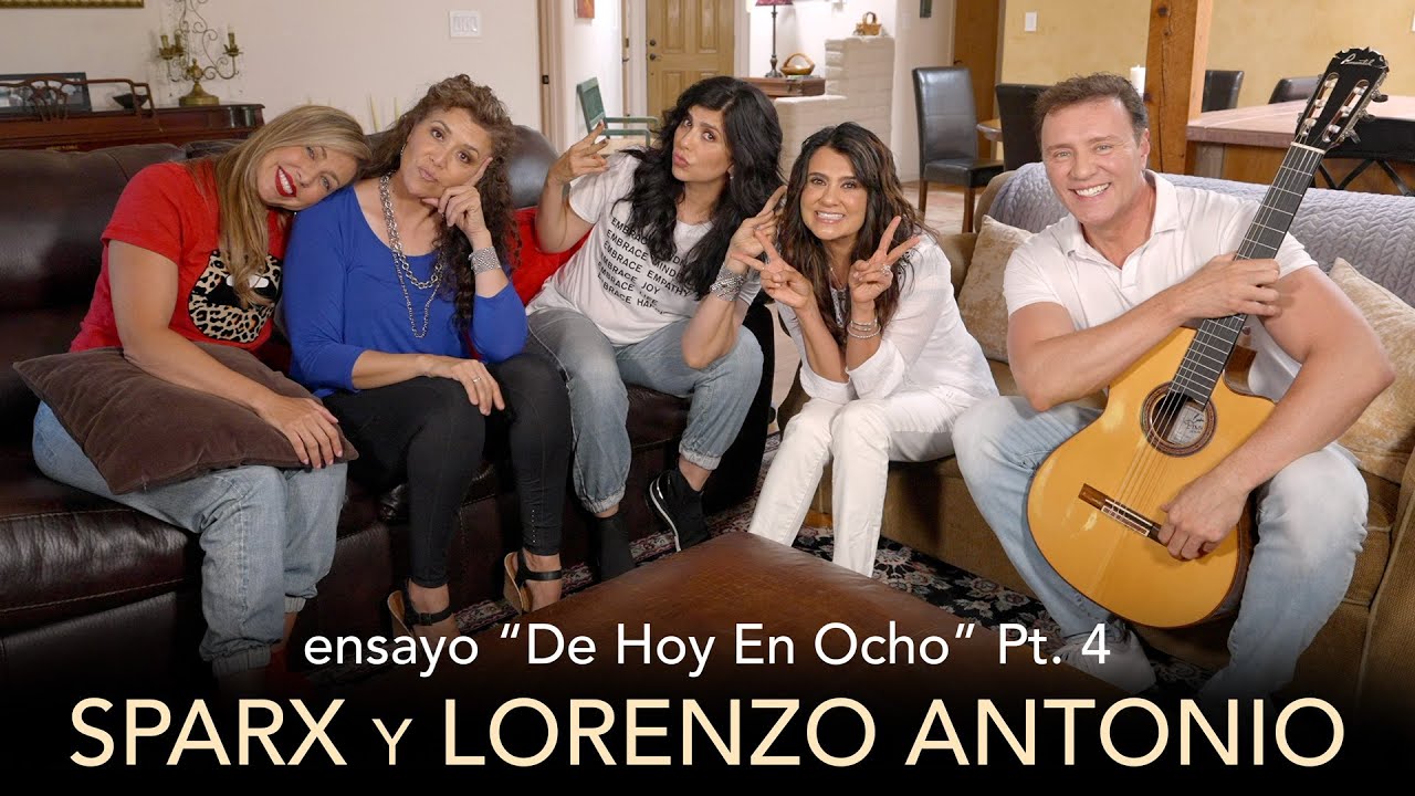 Rosamaria y SPARX - Ensayo con Lorenzo Antonio - 