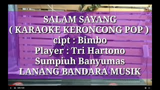 SALAM SAYANG,KARAOKE KERONCONG POP,TRI HARTONO,LANANG BANDARA MUSIK