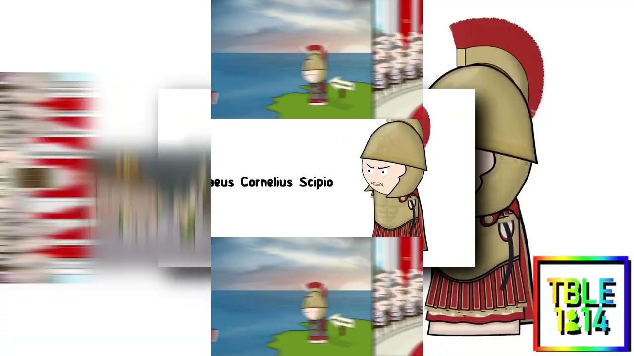 YTPMV The First Punic War - OverSimplified (Part 1) Scan