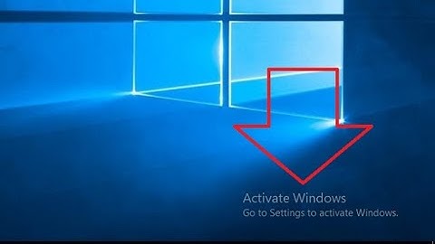 How to Activate windows permently in just 2 min 2020