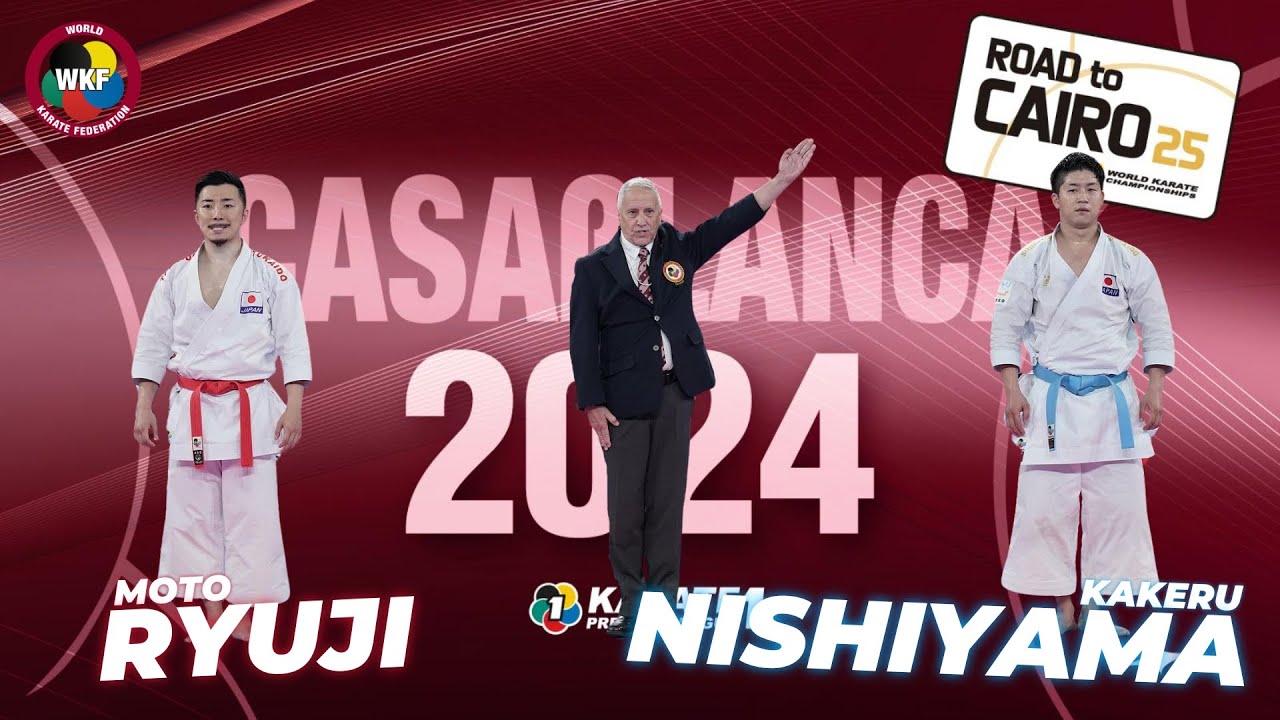 MOTO(JAP)/sochin VS Nishiyama(JAP)/chibana no kushanku MALE FINAL PREMIER LEAGUE CASABLANCA