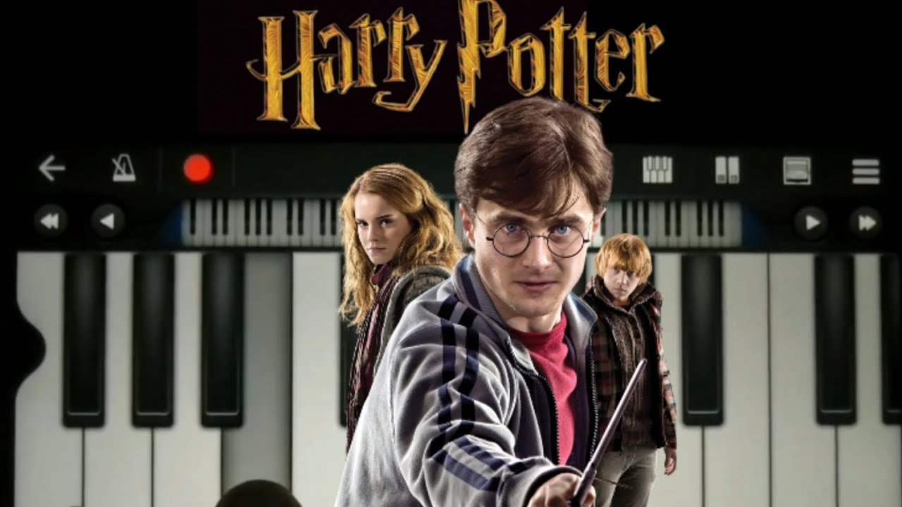 Harry Potter theme music play in walk band Piano cover SD Music