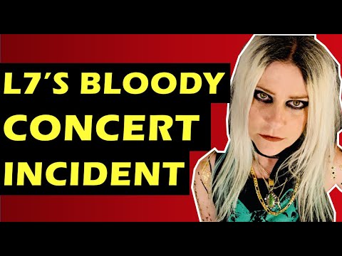 L7: The Controversial 1992 Reading Festival Incident (Donita Sparks)