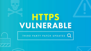 May 2017 3rd Party Patching Update