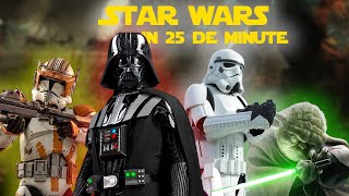 Star Wars in 25 de minute ( I  III )