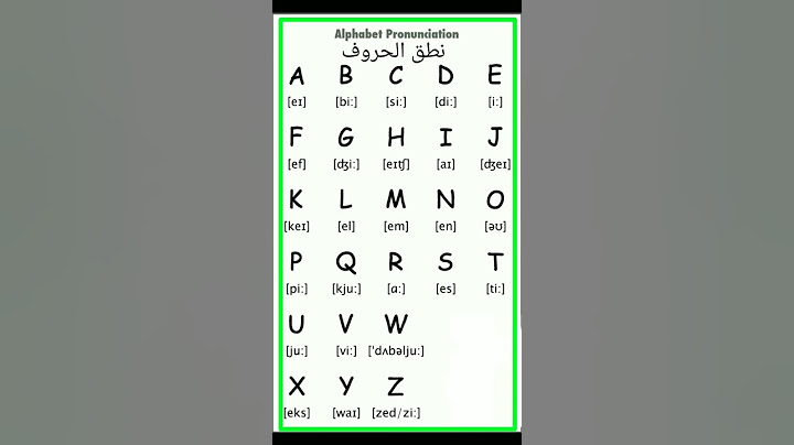 أسهل طريقة لتعلم نطق الحروف الانجليزية، للمزيد اشتركوا في القناة #تعلم_الانجليزية #الحروف ##########