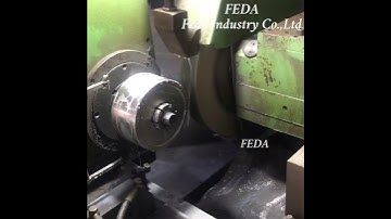 FEDA high precision thread rolling dies #machine #auto  #metal#factory #tools
