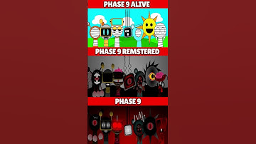 Incredibox Sprunki Phase 9 Alive VS Phase 9 Remastered VS Phase 9 *MIX HORROR VERSION*