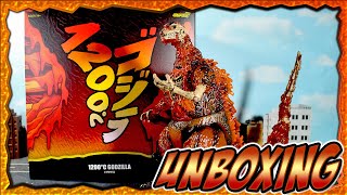 Super7 1200C Meltdown Godzilla Unboxing