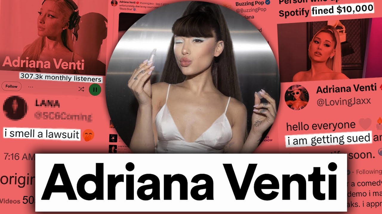 Клон Арианы Гранде, выпустивший свою неизданную музыку