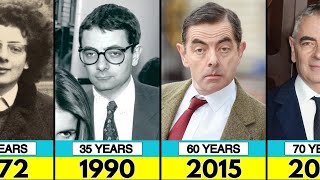 Rowan Atkinson (Mr. Bean) Transformation From 7 to 70 Years Old