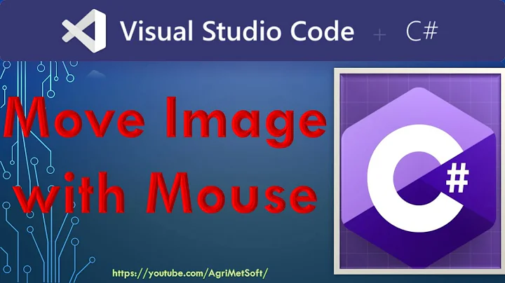 C# Picture box Control | Move and Drag Image With Mouse | Picturebox C#