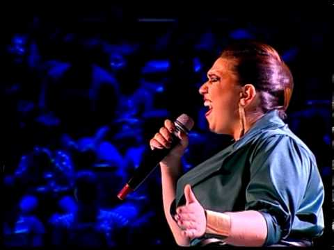 \"ახალი ხმა\" 2013 - ნინო ჩოჩია - სეზონი 2 - ბრმა ქასთინგი - ეპიზოდი 5