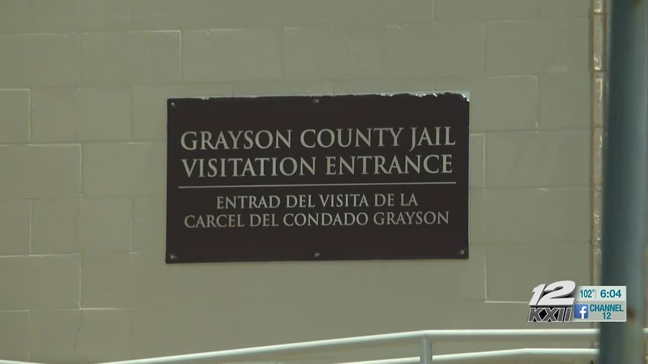 New programs approved to help the Grayson County Detention Center YouTube