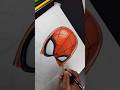 Spiderman drawing shorts spiderman art