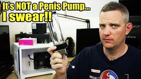 Custom Laing DDC Pump Setup - EKWB and Bitspower