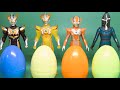 Ultraman Suprise Egg Capsule toy  ウルトラの父 タイガのおじいちゃん ! Future KidsTV