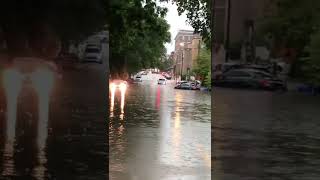 Downtown Decatur in Illinois Gets Flooded - 1349549