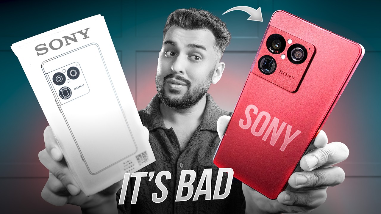 Sony Xperia 1 VIII - WRONG WRONG WRONG ❌ - YouTube
