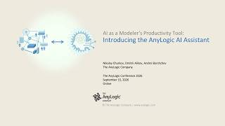 AI as a Modeler's Productivity Tool: Introducing the AnyLogic AI Assistant