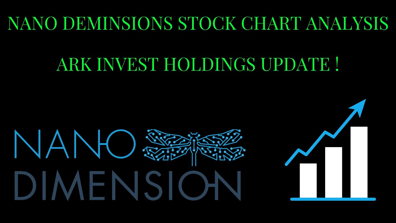 NANO DIMENSION NNDM STOCK CHART ANALYSIS | ARK INVEST JUST BOUGHT MORE