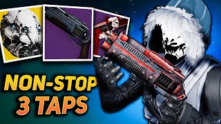 This 180 Handcannon Hunter Build Gives You INFINITE 3 Taps (0.67 TTK)