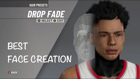 DRIPPY FACE CREATION TUTORIAL IN! LOOK LIKE A CHEESER!!! NBA 2k20 FACE CREATION!!!🥵