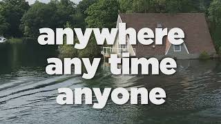 Don’t wait for the water!