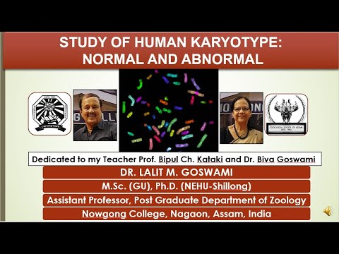 Video: Forskellen Mellem Normal Og Unormal Karyotype