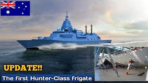 Update on the construction process of Australia