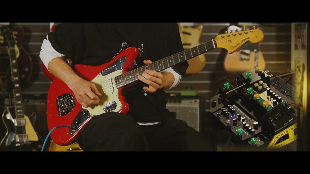 FENDER 1962 Jaguar Dakota Red 