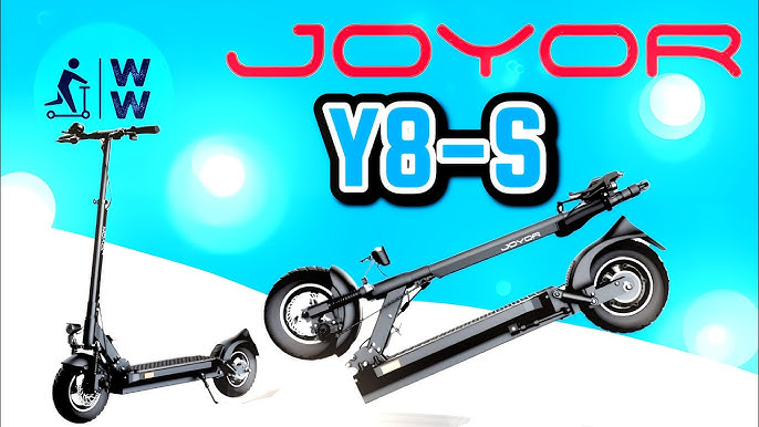 Produkttest: JOYOR OFFROAD S5 E-Scooter – WeRoll Tech