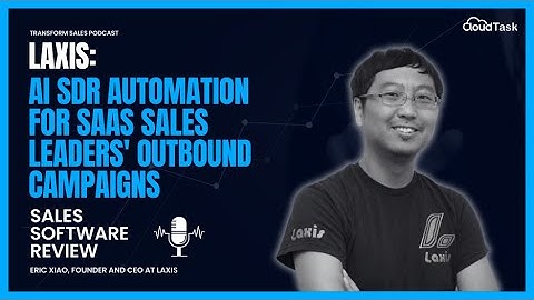 Laxis: AI SDR Automation for SaaS Sales Leaders