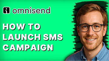 How to Launch SMS Campaign with Omnisend [2025 Guide]