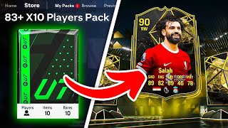 UNLIMITED 83+ x10 PACKS ? FC 24 Ultimate Team