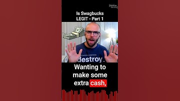 Swagbucks Review: Is It a Legit Way to Earn Money?