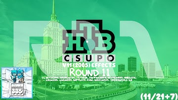 NTVC V11 (2005) ER11 vs. MVEC296, MEBEM759, TCV1530, TMWMLM174, MAVE2005, ONLE376, ASLM425, AMLM859,