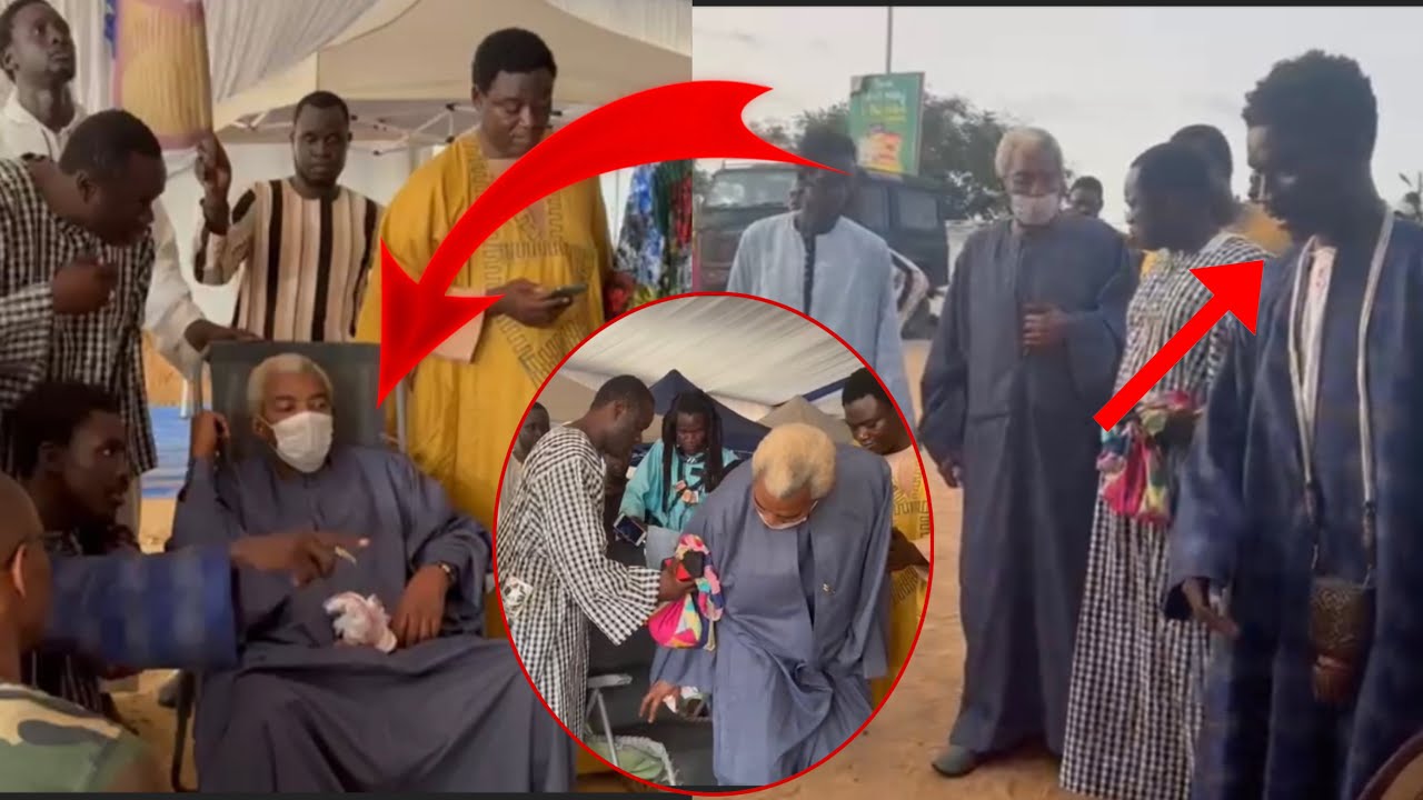 Oh, ndeysane: Serigne Abdou karim débarque par surprise chez son fils sr Khadim…