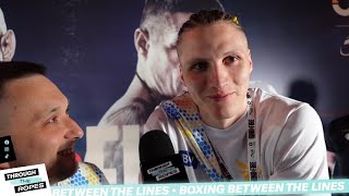 ‘THE GUY IS LIKE A KID!’ DANIEL LAPIN REACTS TO JOHN FURY HEADBUTT ON A MEMBER OF THE USYK TEAM!