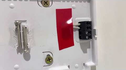 How to remove Brivis network control module from the wall