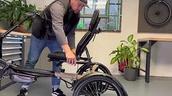 How I adjust my seat - Kettwiesel ONE UP