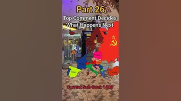 Top Comment Decides What Happens to Europe (Part 26) #mapping #europe #games #game #comment