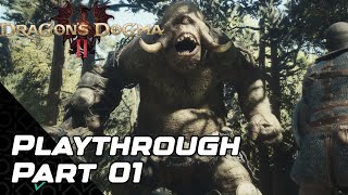 Dragons Dogma 2 Playthrough Part 1 @LemonEatingKow