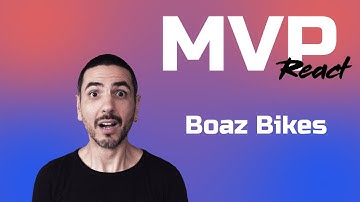 Boaz Bikes | MVP React by Daniel Weinmann