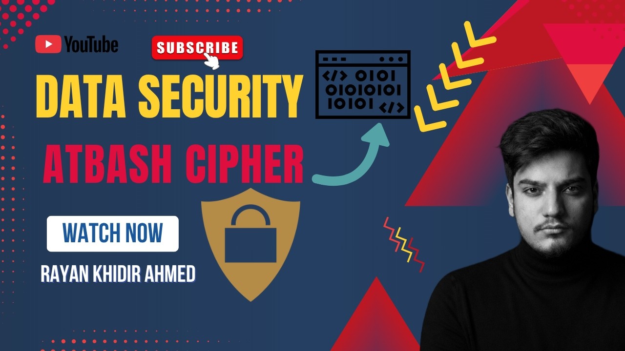 Atbash Cipher || Cryptography Basics - YouTube