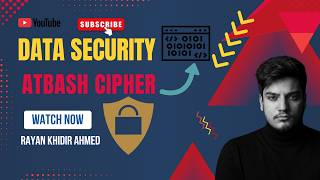 Atbash Cipher || Cryptography Basics