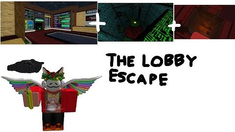 Roblox | Flood Escape 2 Community Maps / FE2CM | [Crazy] | The Lobby Escape